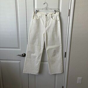 LOFT Wide Leg Crop Jean   SIze EU 26  US 2
